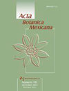 Acta Botanica Mexicana雜志封面